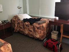 02B Our Basic Comfortable Room At The Sauniq Hotel In Pond Inlet Mittimatalik Baffin Island Nunavut Canada For Floe Edge Adventure